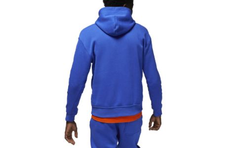 Air Jordan Flight MVP Graphic Fleece Pullover Hoodie 'Game Royal' FB7050-480 sold by KicksCrew