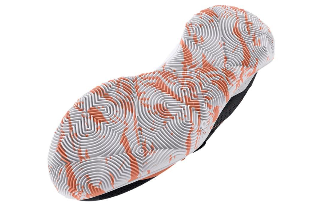 (PS) Under Armour Jet '23 Basketball Shoes 'Black Orange' 3026636-002 sold by KicksCrew product image thumbnail 4