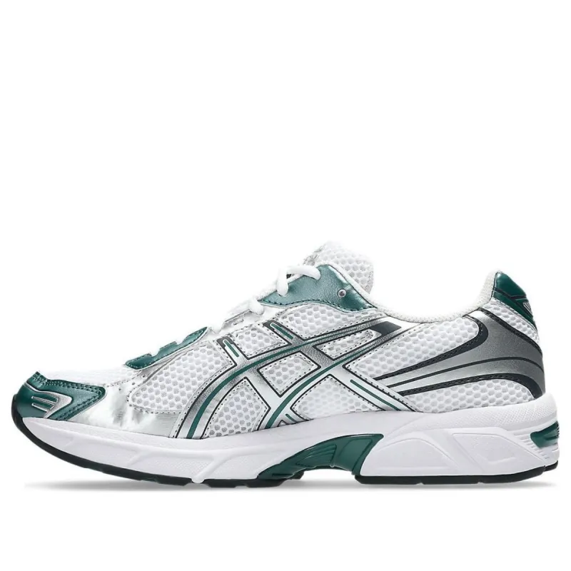 ASICS Gel-1130 Sneakers 'White Silver Metallic Green' 1201A256-121 sold by KicksCrew