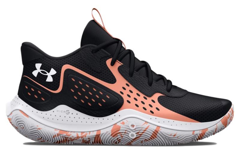 (PS) Under Armour Jet '23 Basketball Shoes 'Black Orange' 3026636-002 sold by KicksCrew product image thumbnail 2
