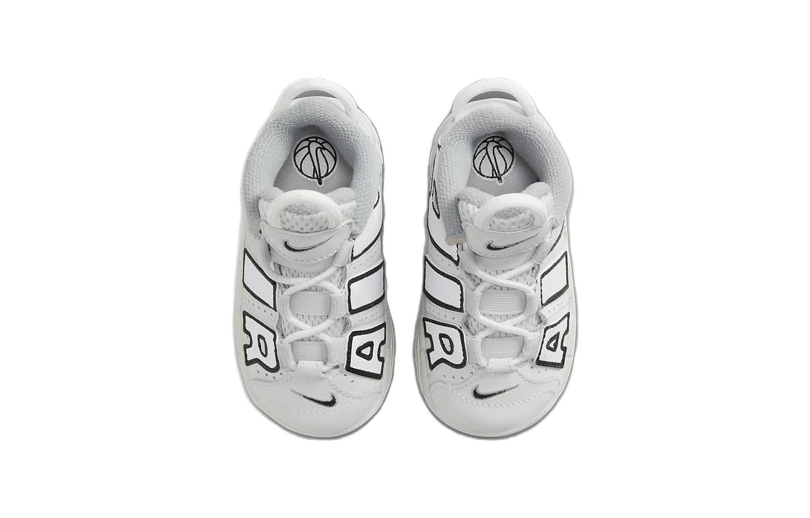 (TD) Nike Air More Uptempo 'Photon Dust Black' FD0024-001 sold by KicksCrew product image thumbnail 5