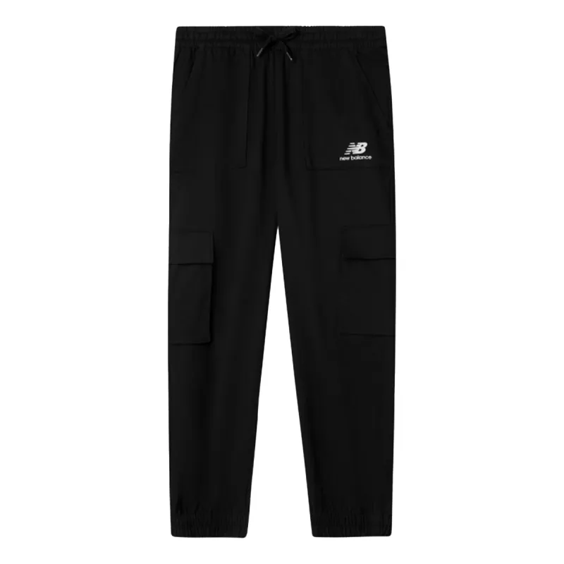 New Balance Cargo Pants 'Black' AMP03343-BK sold by KicksCrew