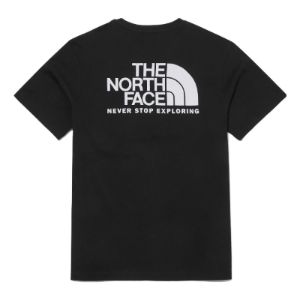 THE NORTH FACE Tnf Logo Ex T-shirt 'Black' NT7UN01A sold by KicksCrew