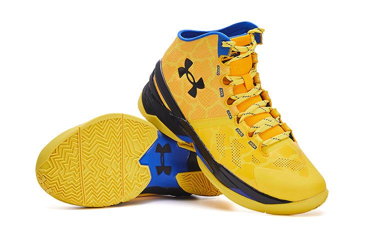 (GS) Under Armour Curry 2 Retro 'Double Bang' 3026302-700 sold by KicksCrew product image thumbnail 2