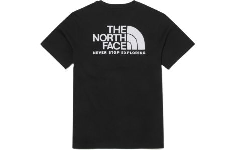 THE NORTH FACE Tnf Logo Ex T-shirt 'Black' NT7UN01A sold by KicksCrew