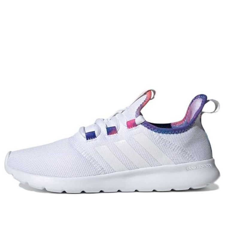(WMNS) adidas Cloudfoam Pure 2.0 'White Acid Red' GY4485 sold by KicksCrew