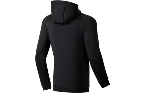 Li-Ning Athletics GYM Hooded Coat 'Black' AWDS791-1 sold by KicksCrew