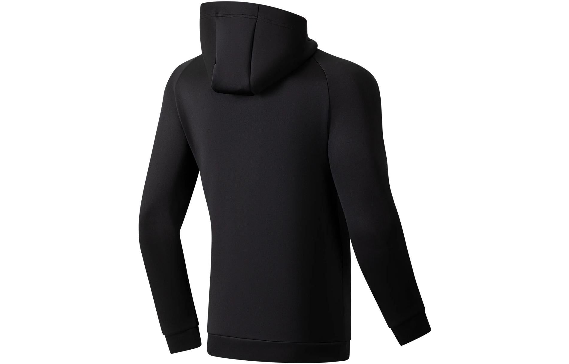 Li-Ning Athletics GYM Hooded Coat 'Black' AWDS791-1 sold by KicksCrew product image thumbnail 2