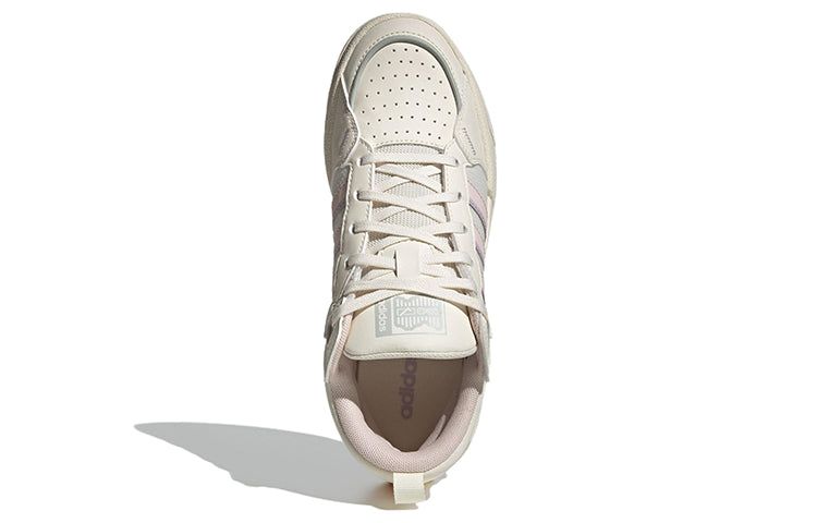 (WMNS) Adidas Neo 100DB Shoes 'Beige Pink Purple' IE5583 sold by KicksCrew product image thumbnail 5