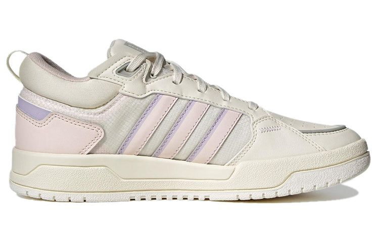 (WMNS) Adidas Neo 100DB Shoes 'Beige Pink Purple' IE5583 sold by KicksCrew product image thumbnail 2