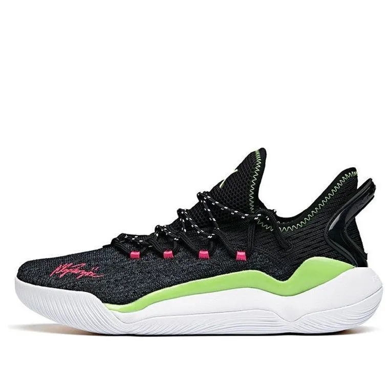 ANTA Light Cavalry 5 'Black Green White' 112021608-1 sold by KicksCrew