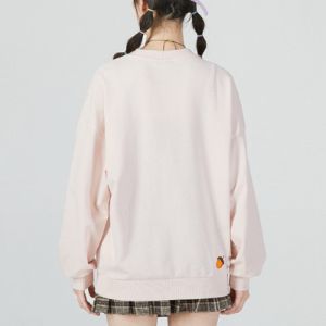 (WMNS) Puma FF Bubble Sleeve Crew Neck Sweatshirt 'Pink' 538779-48 sold by KicksCrew