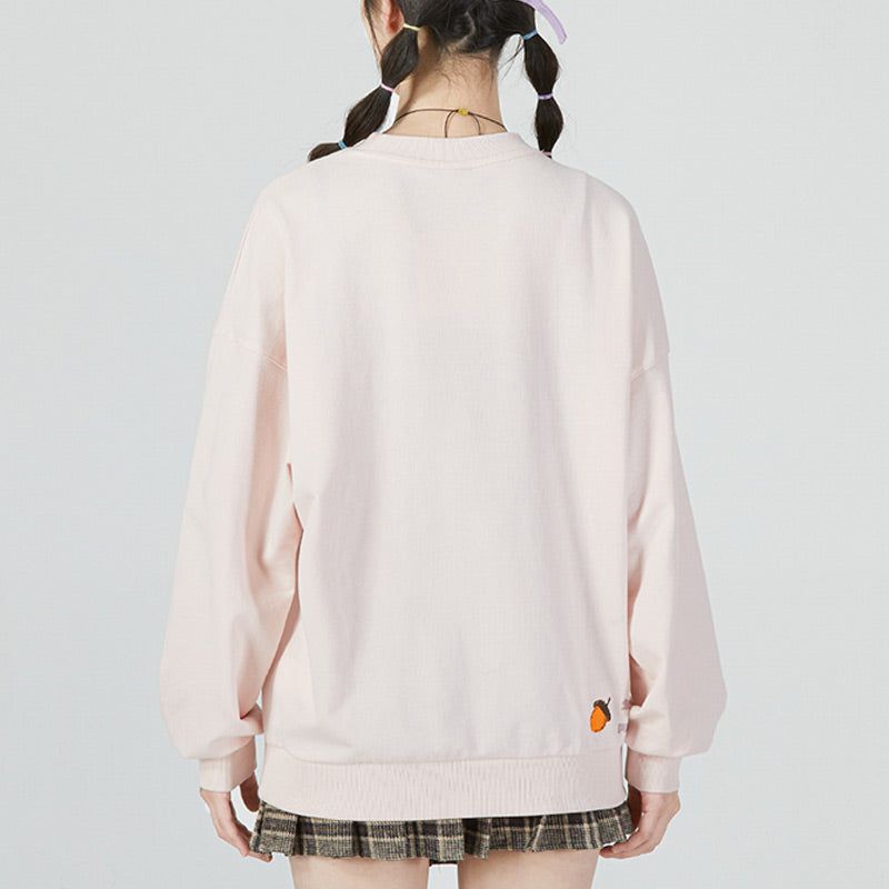(WMNS) Puma FF Bubble Sleeve Crew Neck Sweatshirt 'Pink' 538779-48 sold by KicksCrew product image thumbnail 4