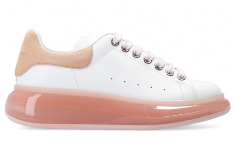 (WMNS) Alexander McQueen Oversized Sneaker 'White Rose' 611698WHXMA9397 sold by KicksCrew product image thumbnail 2