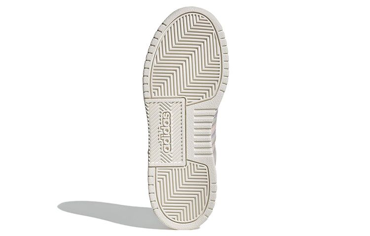 (WMNS) Adidas Neo 100DB Shoes 'Beige Pink Purple' IE5583 sold by KicksCrew product image thumbnail 6