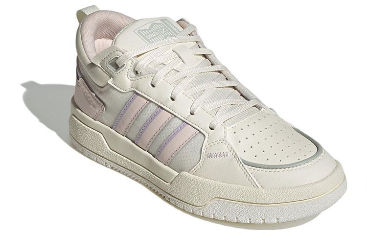 (WMNS) Adidas Neo 100DB Shoes 'Beige Pink Purple' IE5583 sold by KicksCrew product image thumbnail 3