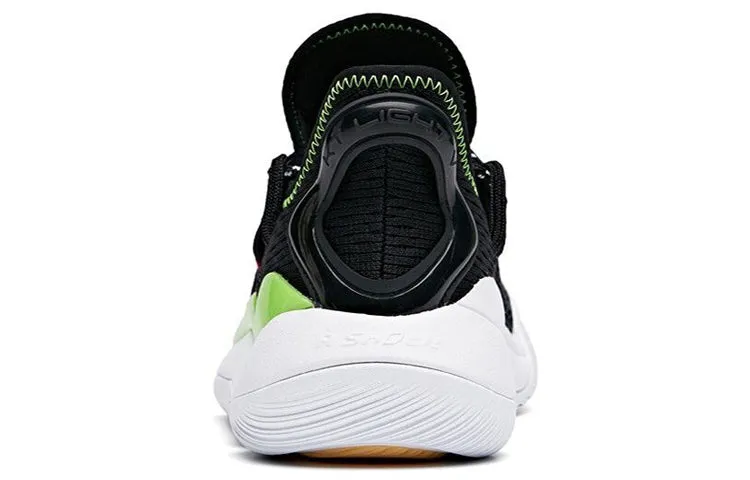 ANTA Light Cavalry 5 'Black Green White' 112021608-1 sold by KicksCrew product image thumbnail 4