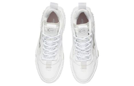 (WMNS) Li-Ning No.258 Skateboarding 'White Grey' AGCS076-1 sold by KicksCrew