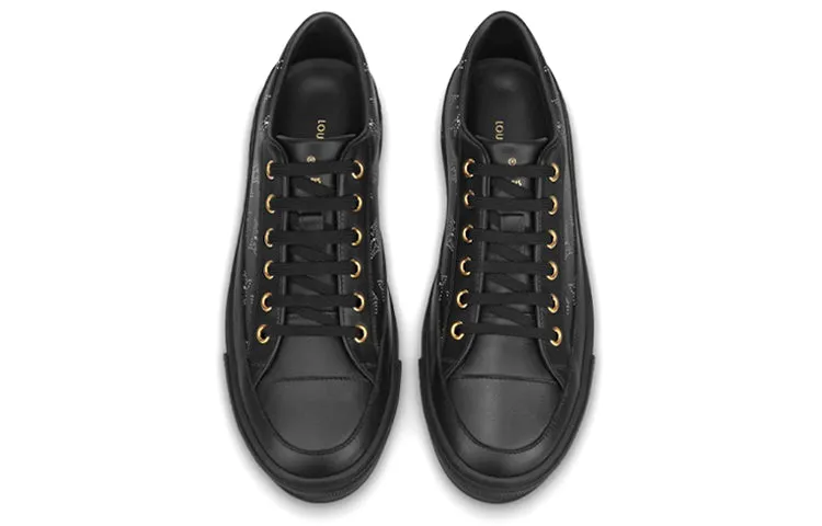 (WMNS) LOUIS VUITTON Stellar Sneakers 'Black with White Sketch Monogram' 1A87TE sold by KicksCrew product image thumbnail 3