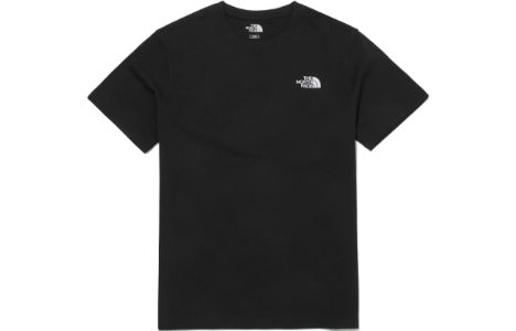 THE NORTH FACE Tnf Logo Ex T-shirt 'Black' NT7UN01A sold by KicksCrew