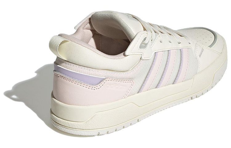 (WMNS) Adidas Neo 100DB Shoes 'Beige Pink Purple' IE5583 sold by KicksCrew product image thumbnail 4
