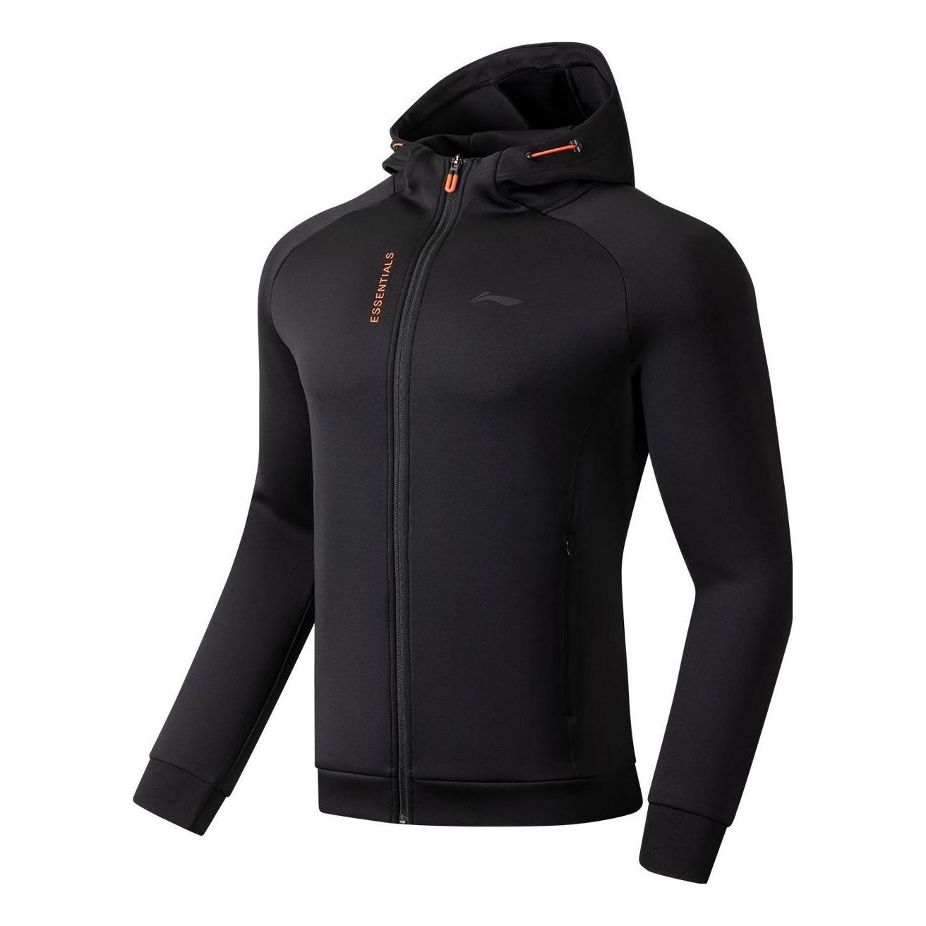 Li-Ning Athletics GYM Hooded Coat 'Black' AWDS791-1 sold by KicksCrew