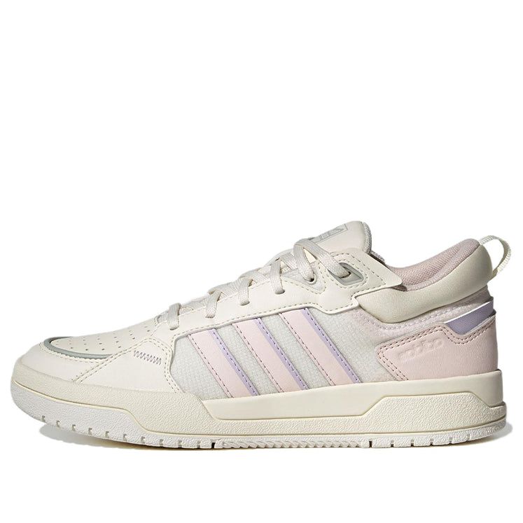 (WMNS) Adidas Neo 100DB Shoes 'Beige Pink Purple' IE5583 sold by KicksCrew