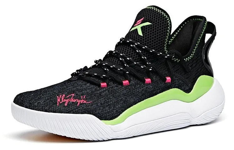 ANTA Light Cavalry 5 'Black Green White' 112021608-1 sold by KicksCrew product image thumbnail 2