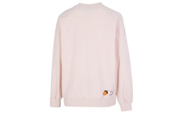 (WMNS) Puma FF Bubble Sleeve Crew Neck Sweatshirt 'Pink' 538779-48 sold by KicksCrew product image thumbnail 2
