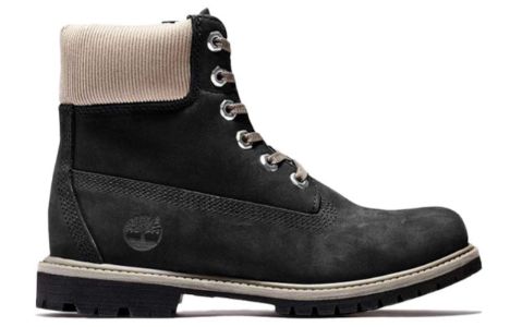 (WMNS) Timberland Premium 6 Inch Waterproof Boot 'Black Nubuck' TB0A2MCC001 sold by KicksCrew