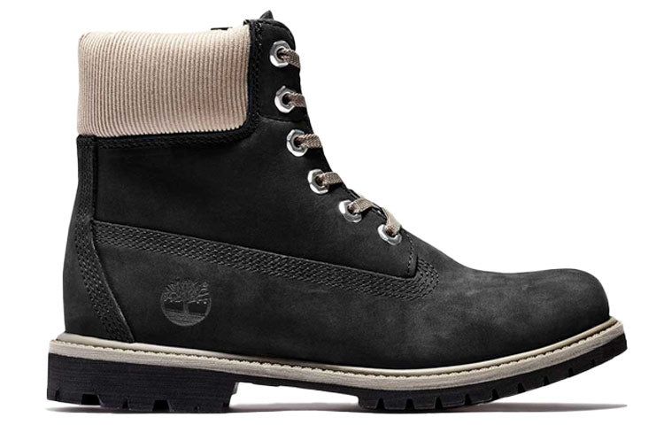 (WMNS) Timberland Premium 6 Inch Waterproof Boot 'Black Nubuck' TB0A2MCC001 sold by KicksCrew product image thumbnail 2
