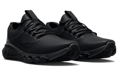 (WMNS) Under Armour Charged Vantage 2 'Triple Black' 3024884-002 sold by KicksCrew