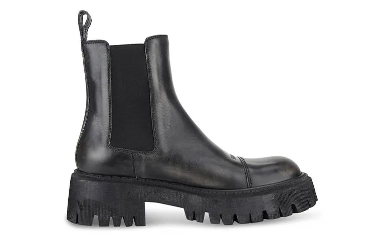 Balenciaga Tractor Chelsea Boots 'Black' 670988WBCP11000 sold by KicksCrew product image thumbnail 2