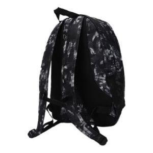 Nike Hayward 2.0 Printed Backpack 'Black White' DA7759-010 sold by KicksCrew