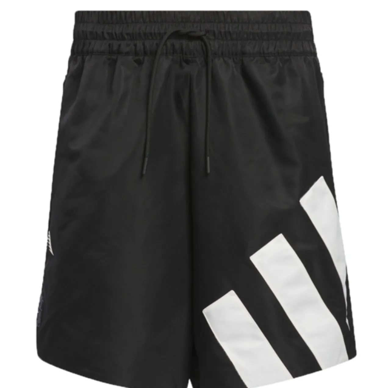 adidas Anthony Edwards 1 Foundation Shorts 'Black White