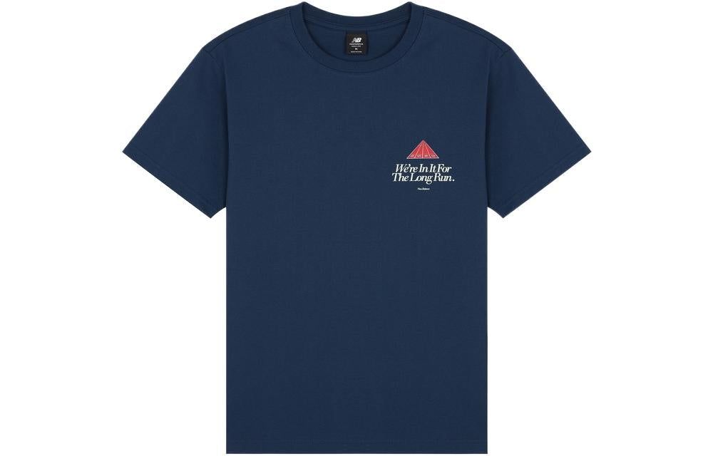 New Balance x ANB Sport Tee 'Blue' AMT22375-BGV sold by KicksCrew product image thumbnail 2