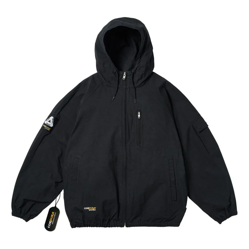 Palace Cordura Nyco RS Jacket 'Black' P26JK014 sold by KicksCrew