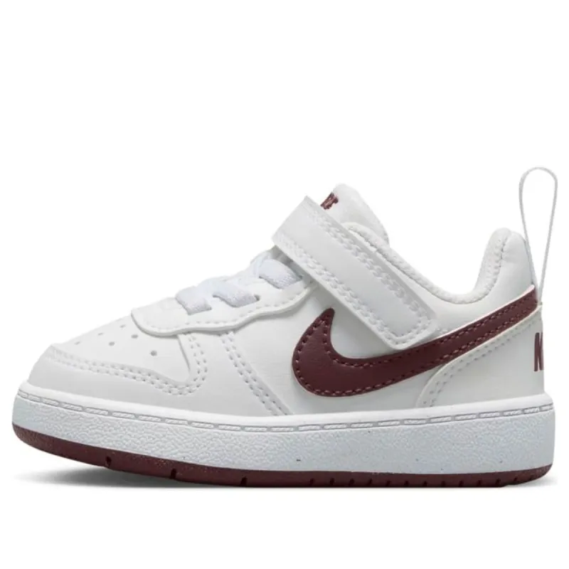 (TD) Nike Court Borough Low Recraft 'White Burgundy Crush' DV5458-112 sold by KicksCrew