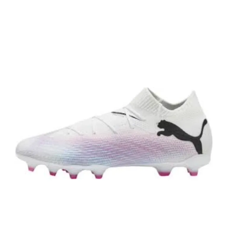 PUMA Future 7 Ultimate MxSG 'White Pink' 107700-01 sold by KicksCrew