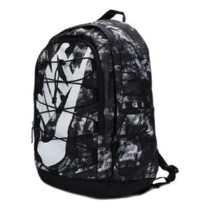 Nike Hayward 2.0 Printed Backpack 'Black White' DA7759-010 sold by KicksCrew