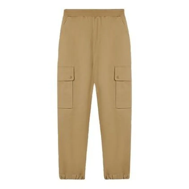 New Balance Casual Lifestyle Pants 'Tan' AMP03347-BEI sold by KicksCrew