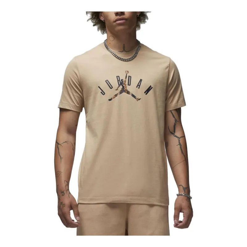 Air Jordan Flight MVP T-Shirt 'Hemp' FB7365-200 sold by KicksCrew