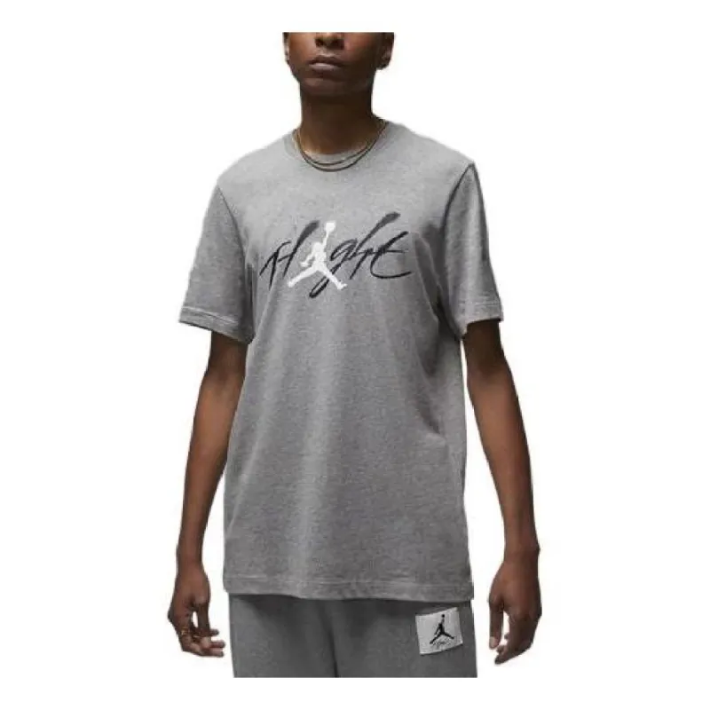 Air Jordan Graphic T-Shirt 'Grey' FB7465-091 sold by KicksCrew