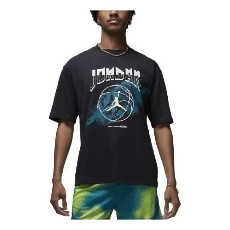 Air Jordan Sport 85 Graphic T-Shirt 'Black' FB7445-010 sold by KicksCrew
