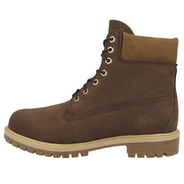 Timberland Icon 6-Inch Premium Waterproof Boots 'Brown Nubuck' A1LY6 sold by KicksCrew