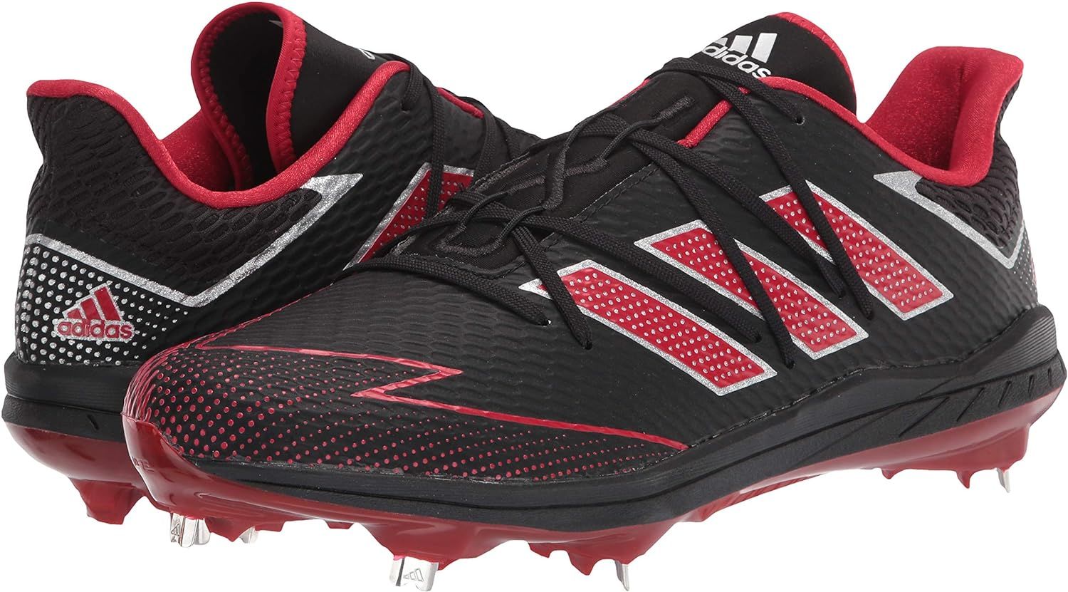 adidas Adizero Afterburner 7 'Black Team Power Red' FV9395 sold by KicksCrew product image thumbnail 3