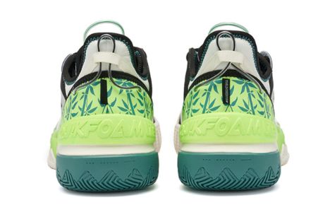 361 Degrees Burning Battle 2.0 PRM 'White Green' 672221107-2 sold by KicksCrew