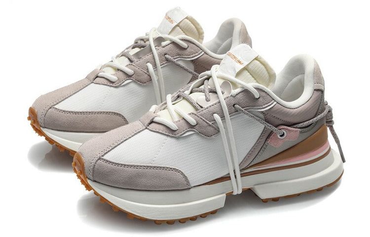 (WMNS) Li-Ning Counterflow 'Grey Tan' AGCQ398-4 sold by KicksCrew product image thumbnail 3