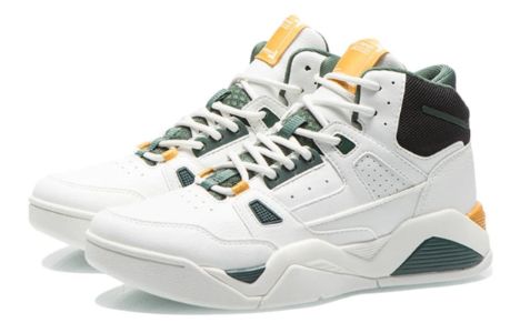 (WMNS) Li-Ning Basketball Shoes 'White Green Yellow' AGBR084-4 sold by KicksCrew