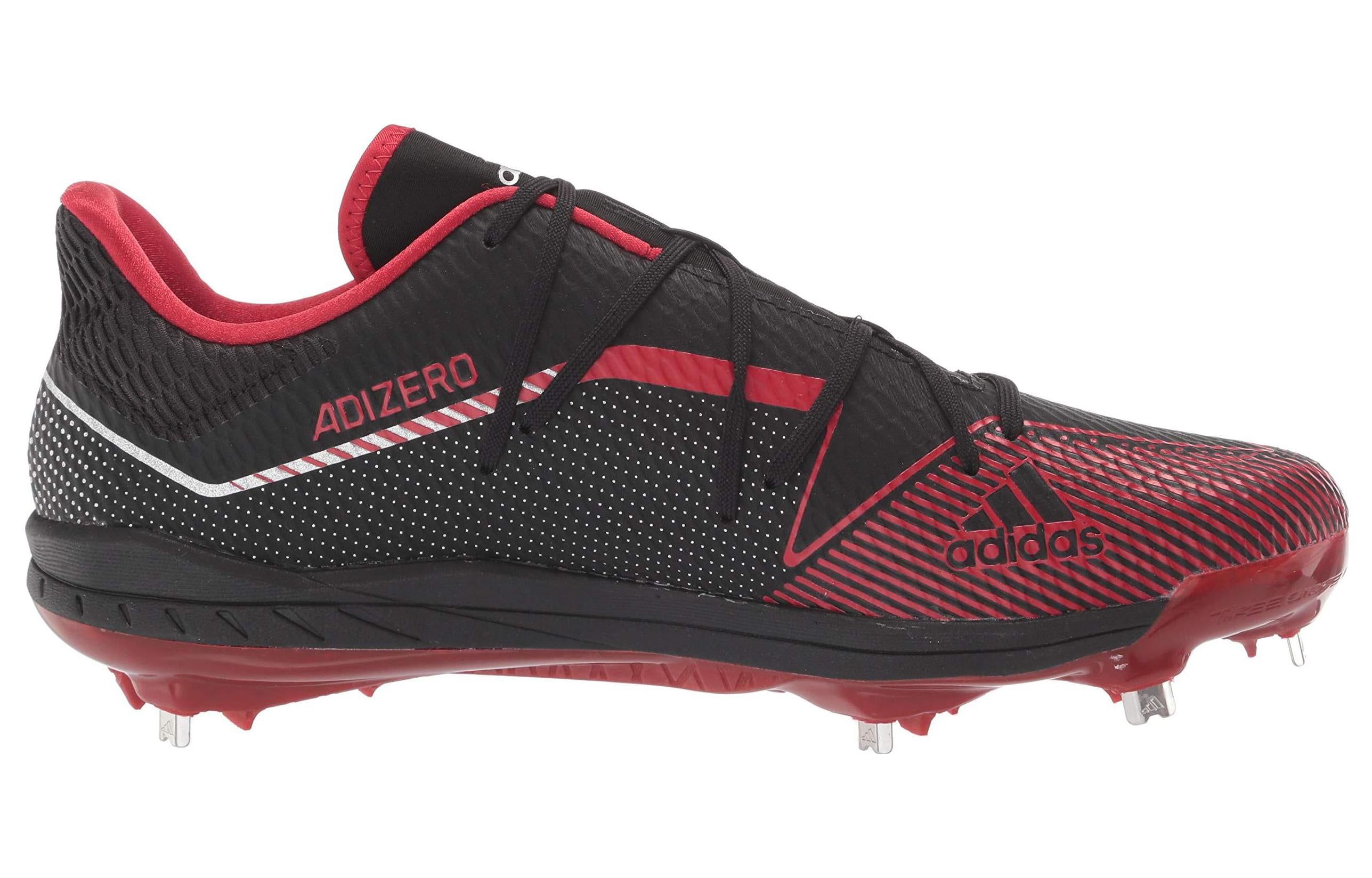 adidas Adizero Afterburner 7 'Black Team Power Red' FV9395 sold by KicksCrew product image thumbnail 2